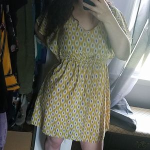 Yellow dress